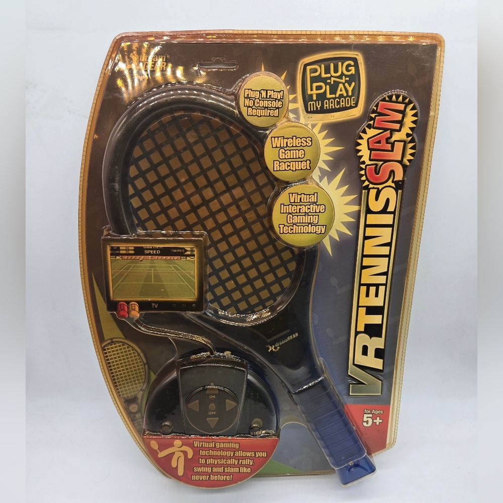 VR Tennis Slam Plug N Play Video Game